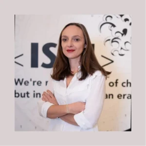 Armelle Jaclot - Marketing director at ISDI France