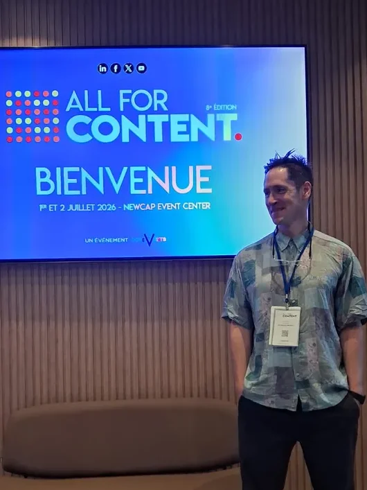 Raymond Manzor Chef de Projet et copywriter EN chez Contentactic