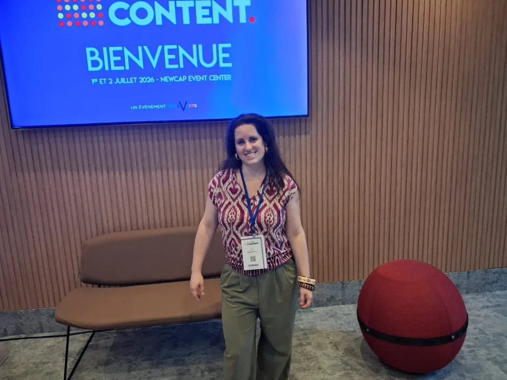 Lucie Laval CEO de Contentactic